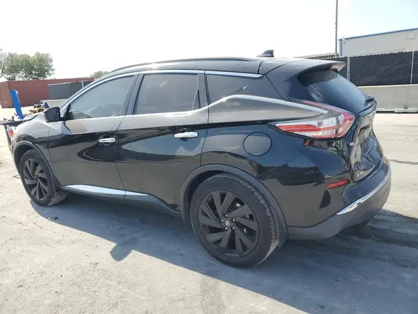 5N1AZ2MH8HN193093 2017 NISSAN MURANO - Image 2