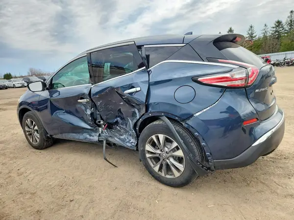 5N1AZ2MH8HN194776 2017 NISSAN MURANO - Image 2