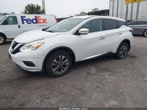 5N1AZ2MH8HN195233 2017 NISSAN MURANO - Image 2