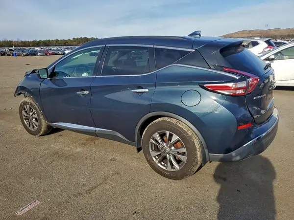 5N1AZ2MH8HN195863 2017 NISSAN MURANO - Image 2