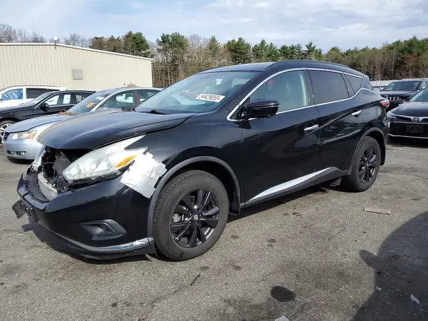 5N1AZ2MH8HN196480 2017 NISSAN MURANO - Image 1