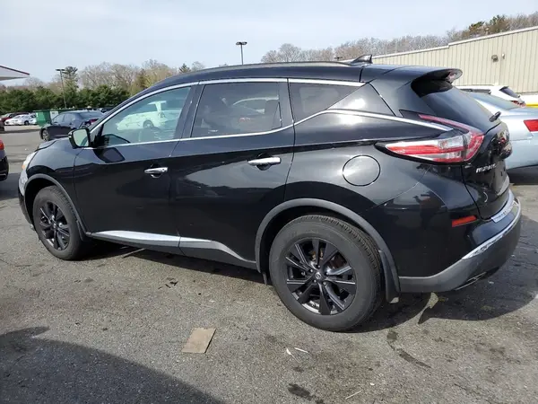 5N1AZ2MH8HN196480 2017 NISSAN MURANO - Image 2