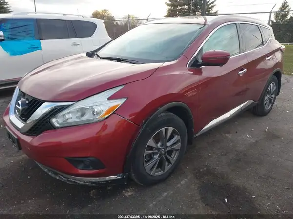 5N1AZ2MH8HN197984 2017 NISSAN MURANO - Image 2