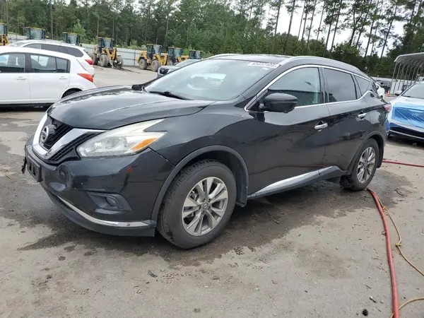5N1AZ2MH8HN198584 2017 NISSAN MURANO - Image 1