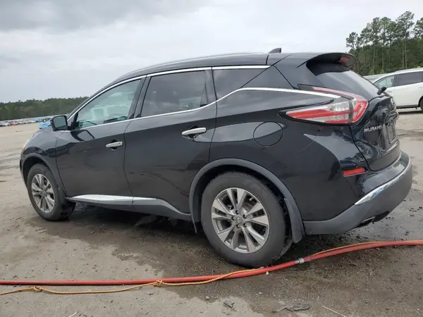 5N1AZ2MH8HN198584 2017 NISSAN MURANO - Image 2