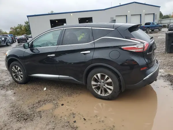 5N1AZ2MH8HN198634 2017 NISSAN MURANO - Image 2