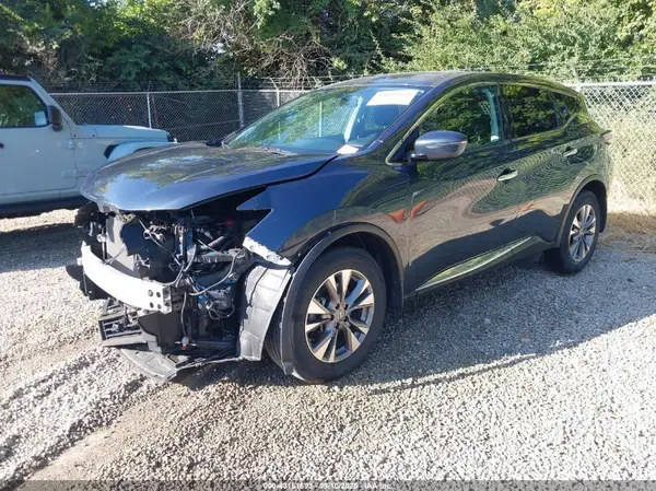 5N1AZ2MH8HN199900 2017 NISSAN MURANO - Image 2