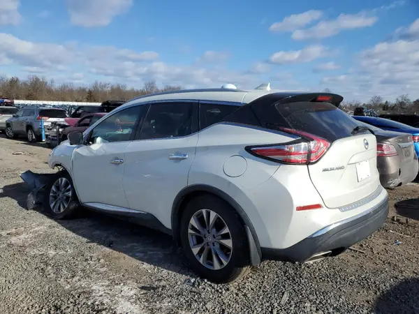 5N1AZ2MH8HN200382 2017 NISSAN MURANO - Image 2