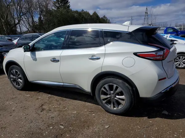 5N1AZ2MH8HN200821 2017 NISSAN MURANO - Image 2