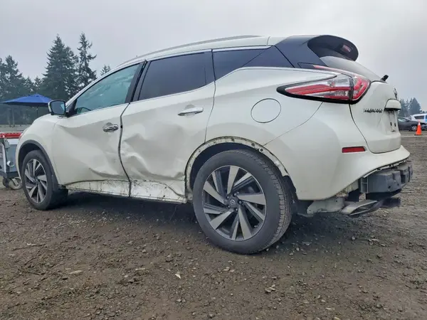 5N1AZ2MH8HN201709 2017 NISSAN MURANO - Image 2