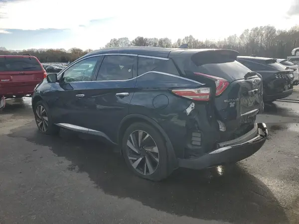 5N1AZ2MH8HN203301 2017 NISSAN MURANO - Image 2