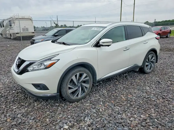 5N1AZ2MH8JN101051 2018 NISSAN MURANO - Image 1