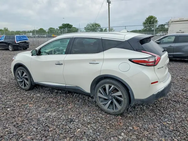 5N1AZ2MH8JN101051 2018 NISSAN MURANO - Image 2