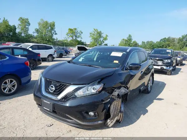 5N1AZ2MH8JN101163 2018 NISSAN MURANO - Image 2
