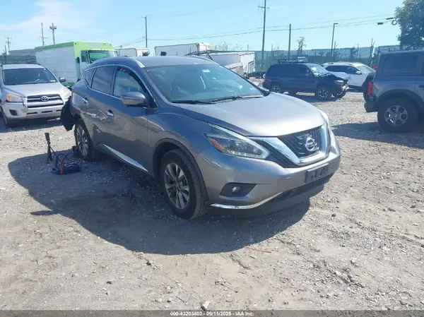 5N1AZ2MH8JN102555 2018 NISSAN MURANO - Image 1