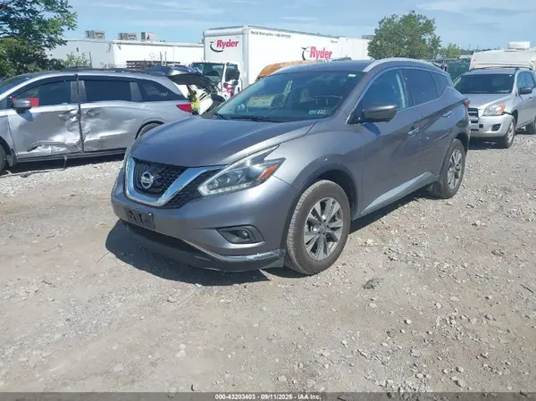 5N1AZ2MH8JN102555 2018 NISSAN MURANO - Image 2