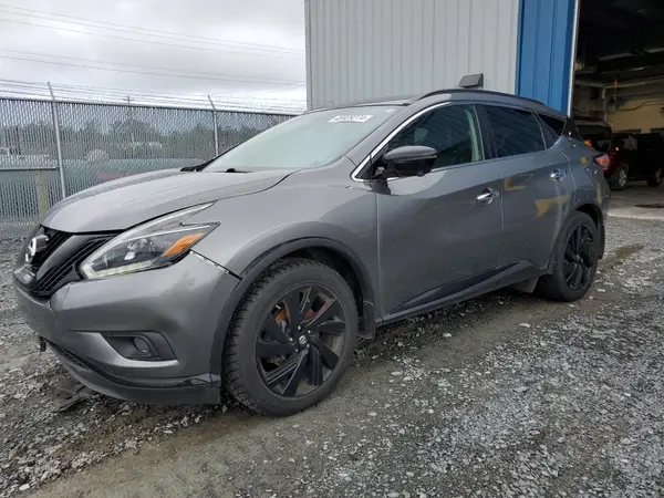 5N1AZ2MH8JN103818 2018 NISSAN MURANO - Image 1
