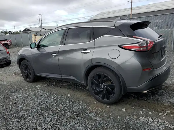 5N1AZ2MH8JN103818 2018 NISSAN MURANO - Image 2
