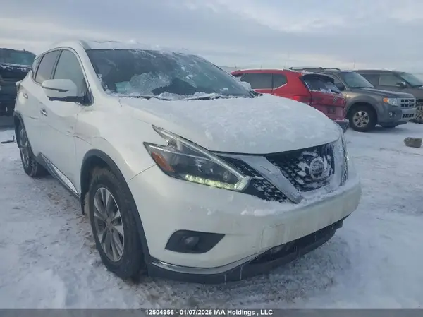 5N1AZ2MH8JN104841 2018 NISSAN MURANO - Image 1