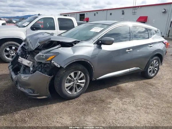 5N1AZ2MH8JN105987 2018 NISSAN MURANO - Image 2
