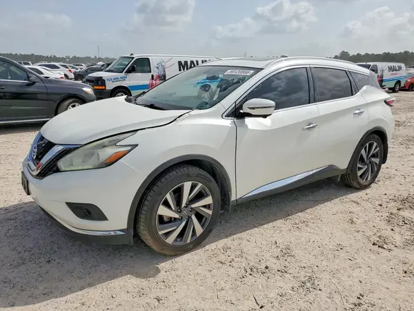 5N1AZ2MH8JN108551 2018 NISSAN MURANO - Image 1