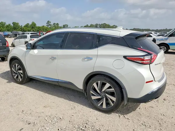 5N1AZ2MH8JN108551 2018 NISSAN MURANO - Image 2