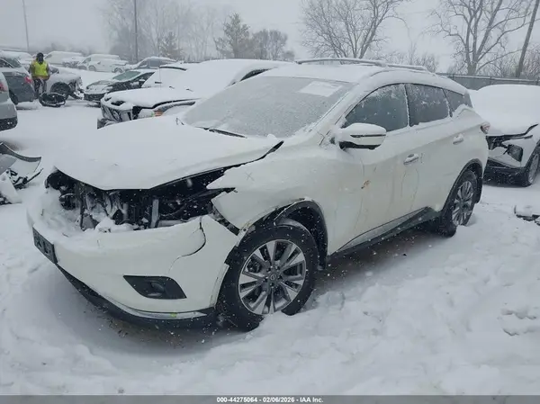 5N1AZ2MH8JN109442 2018 NISSAN MURANO - Image 2