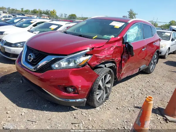 5N1AZ2MH8JN109716 2018 NISSAN MURANO - Image 2