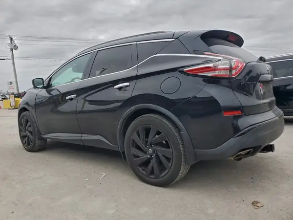 5N1AZ2MH8JN112597 2018 NISSAN MURANO - Image 2