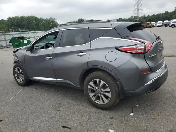 5N1AZ2MH8JN113376 2018 NISSAN MURANO - Image 2