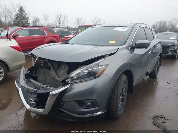 5N1AZ2MH8JN113507 2018 NISSAN MURANO - Image 2