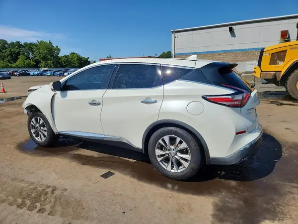 5N1AZ2MH8JN114527 2018 NISSAN MURANO - Image 2