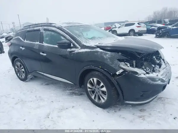 5N1AZ2MH8JN116844 2018 NISSAN MURANO - Image 1