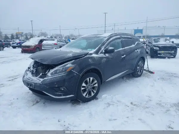 5N1AZ2MH8JN116844 2018 NISSAN MURANO - Image 2