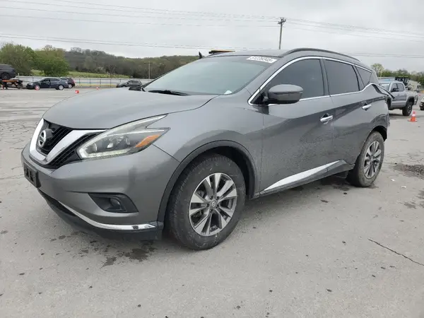 5N1AZ2MH8JN117024 2018 NISSAN MURANO - Image 1