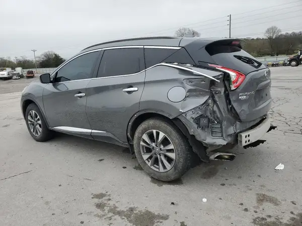 5N1AZ2MH8JN117024 2018 NISSAN MURANO - Image 2