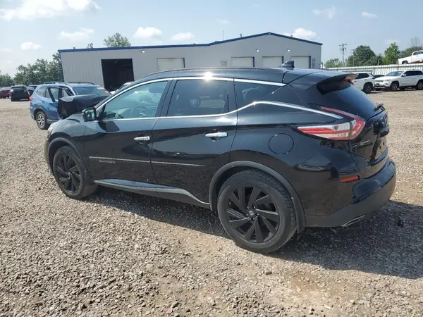 5N1AZ2MH8JN117931 2018 NISSAN MURANO - Image 2