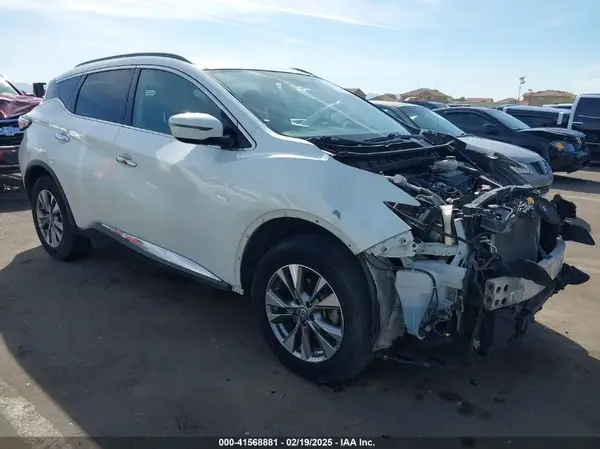 5N1AZ2MH8JN119775 2018 NISSAN MURANO - Image 1