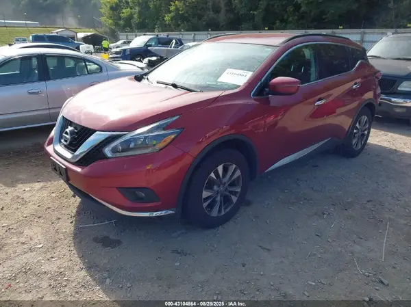 5N1AZ2MH8JN120330 2018 NISSAN MURANO - Image 2