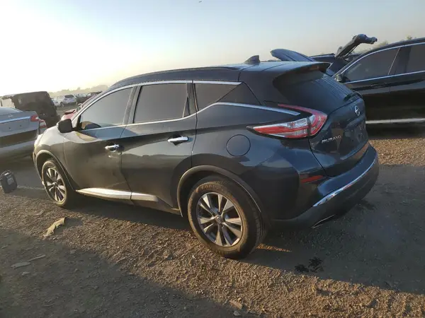 5N1AZ2MH8JN120375 2018 NISSAN MURANO - Image 2