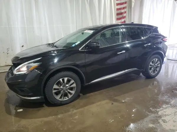 5N1AZ2MH8JN121428 2018 NISSAN MURANO - Image 1