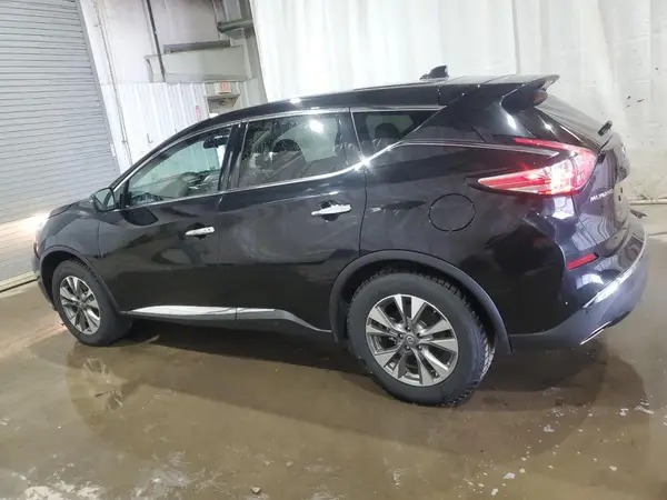 5N1AZ2MH8JN121428 2018 NISSAN MURANO - Image 2