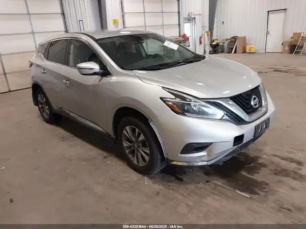 5N1AZ2MH8JN122563 2018 NISSAN MURANO - Image 1