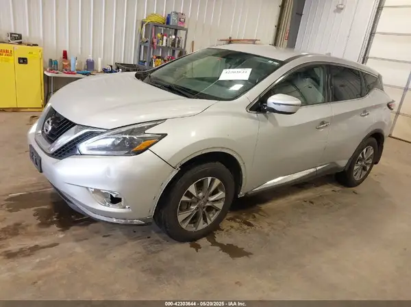 5N1AZ2MH8JN122563 2018 NISSAN MURANO - Image 2