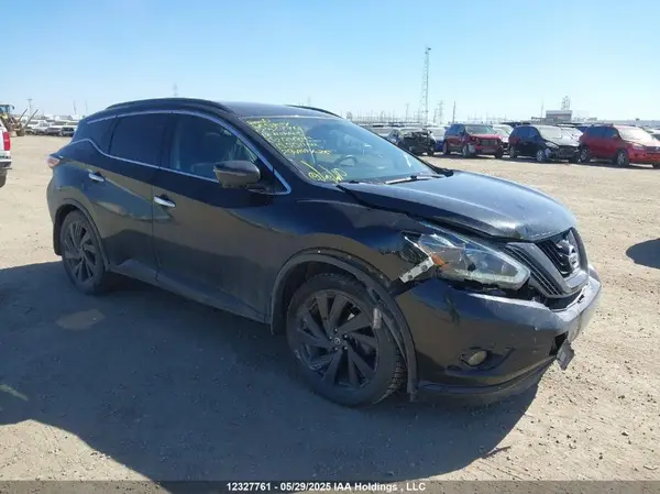 5N1AZ2MH8JN124815 2018 NISSAN MURANO - Image 1