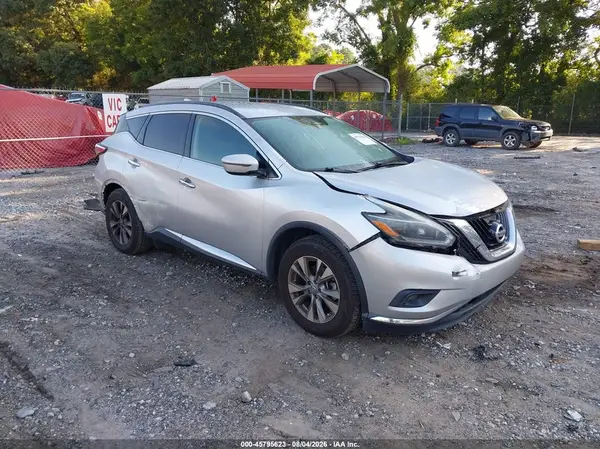 5N1AZ2MH8JN126497 2018 NISSAN MURANO - Image 1