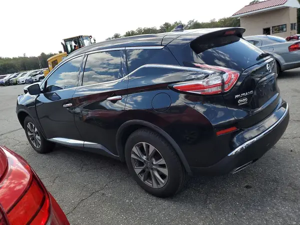 5N1AZ2MH8JN126905 2018 NISSAN MURANO - Image 2