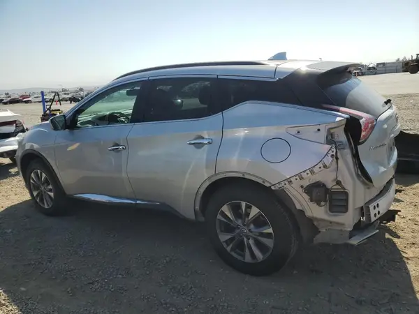5N1AZ2MH8JN127391 2018 NISSAN MURANO - Image 2