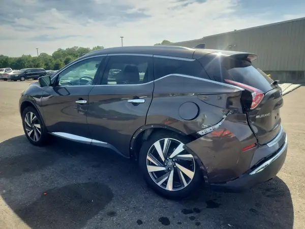 5N1AZ2MH8JN128458 2018 NISSAN MURANO - Image 2