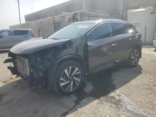 5N1AZ2MH8JN129805 2018 NISSAN MURANO - Image 1